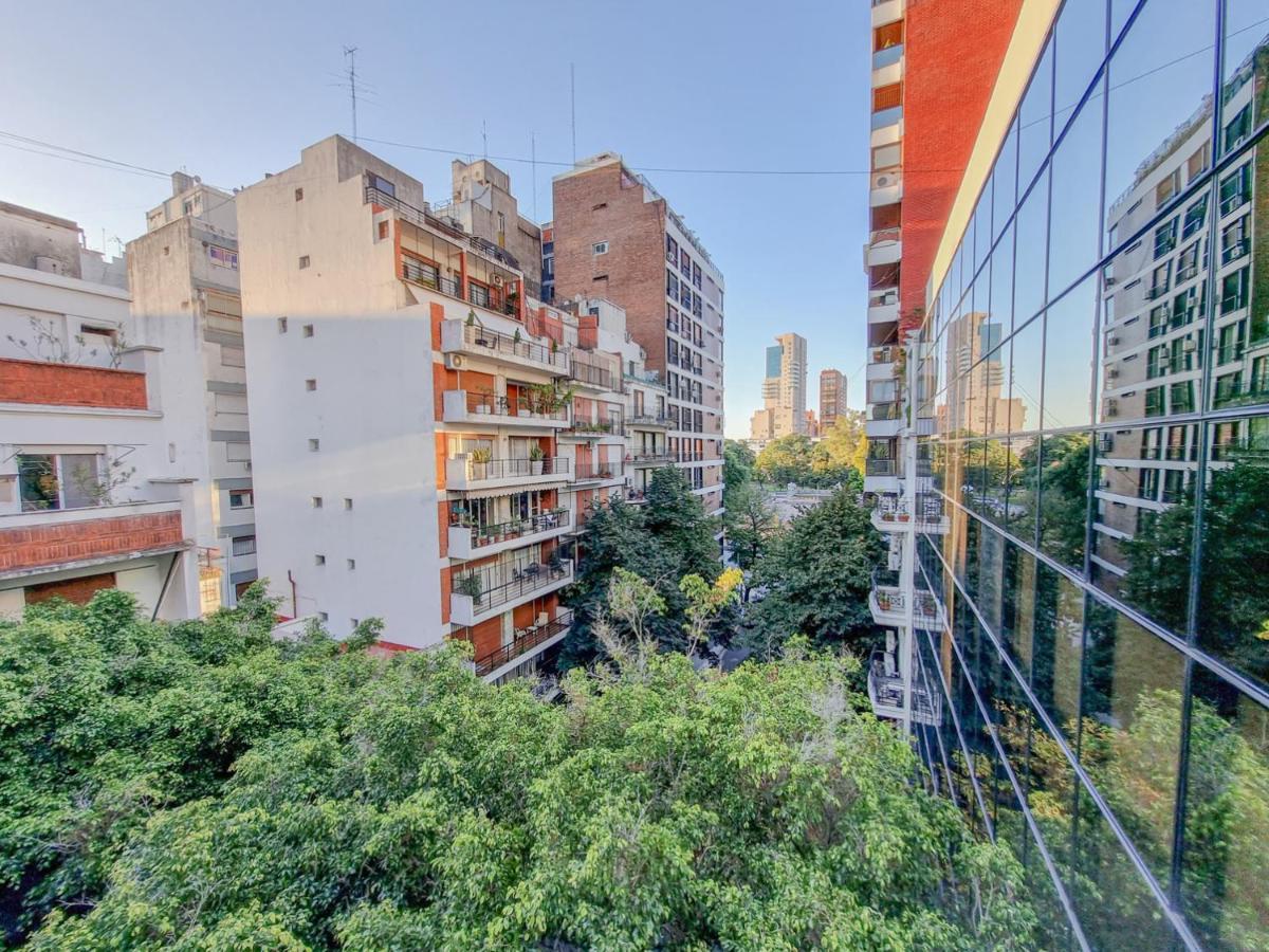 Departamento En Palermo Chico Buenos Aires Exterior foto